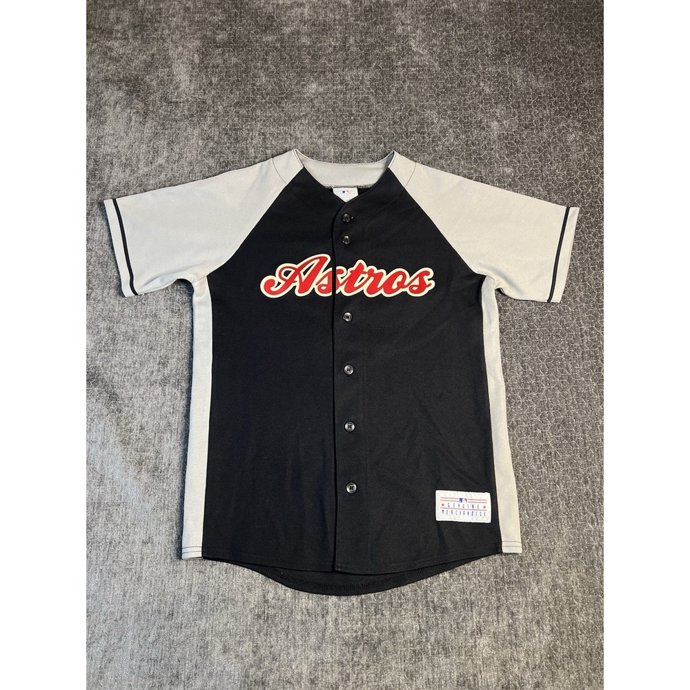 Youth Large Astros Lee Authentic‎ Collection Genuine Merchandise